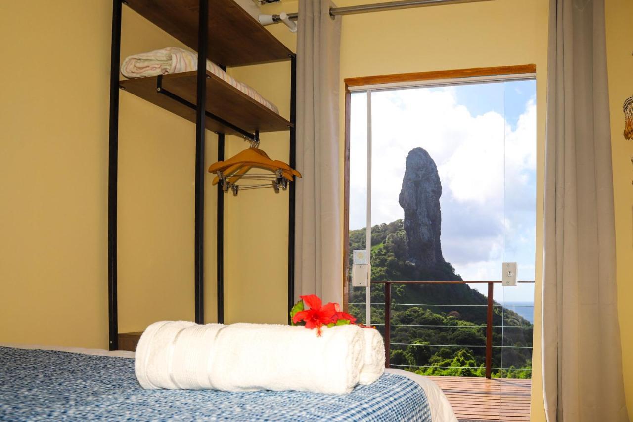 Flat Vista Mar Noronha Apartment Fernando de Noronha Bagian luar foto