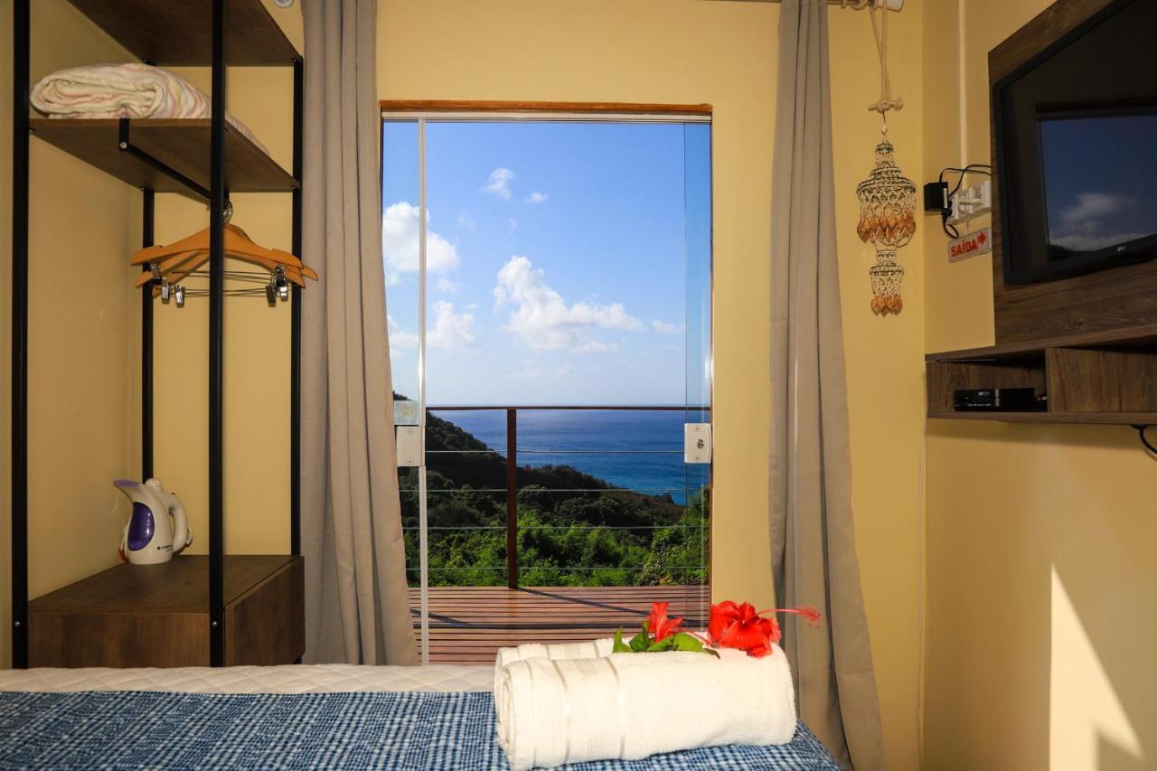 Flat Vista Mar Noronha Apartment Fernando de Noronha Bagian luar foto