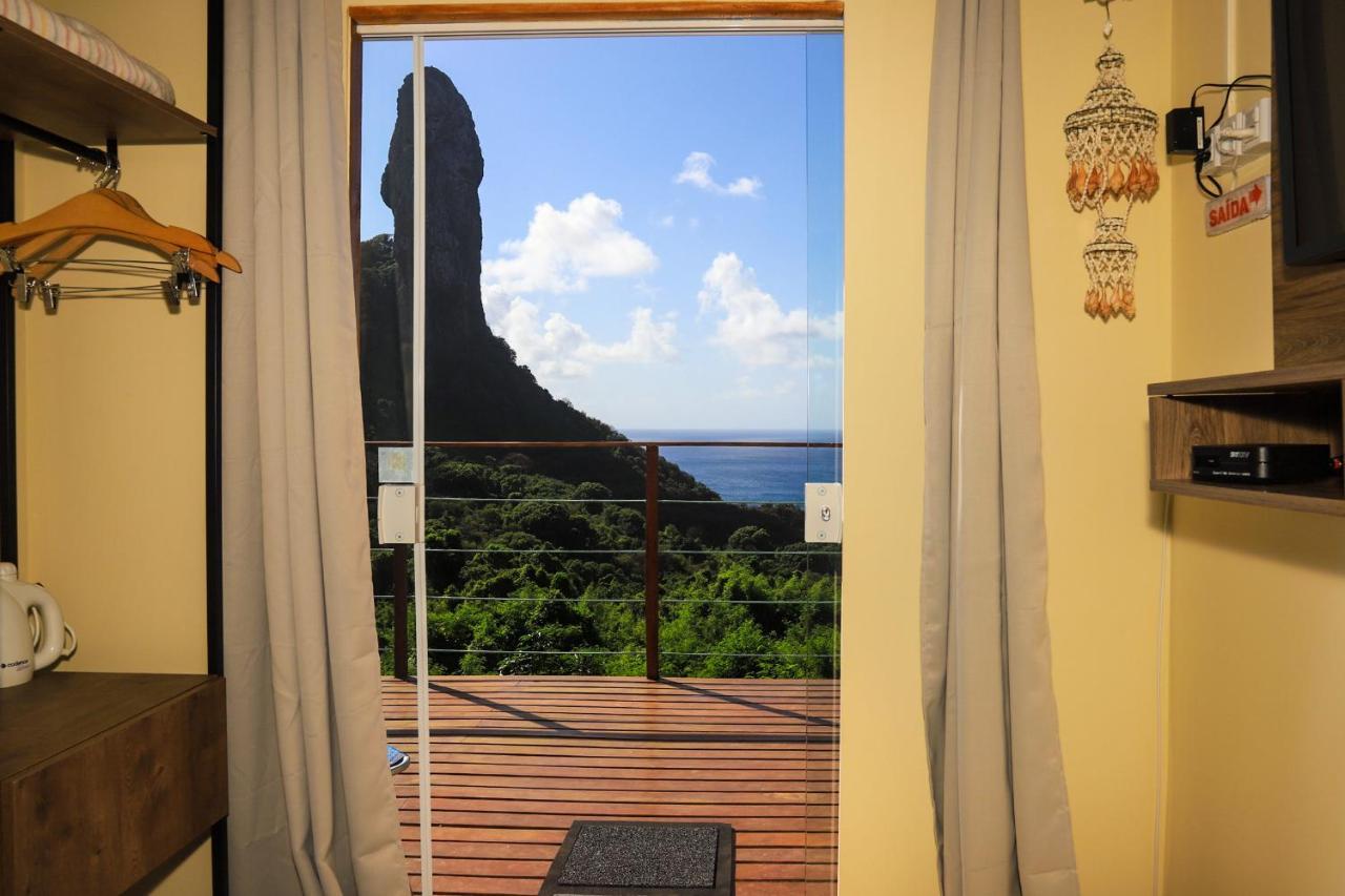 Flat Vista Mar Noronha Apartment Fernando de Noronha Bagian luar foto