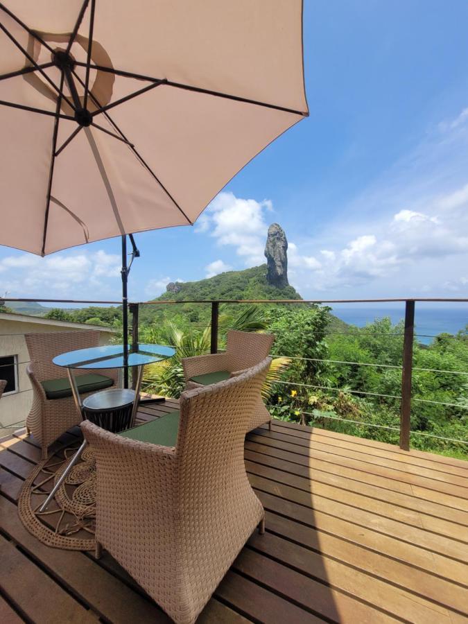 Flat Vista Mar Noronha Apartment Fernando de Noronha Bagian luar foto