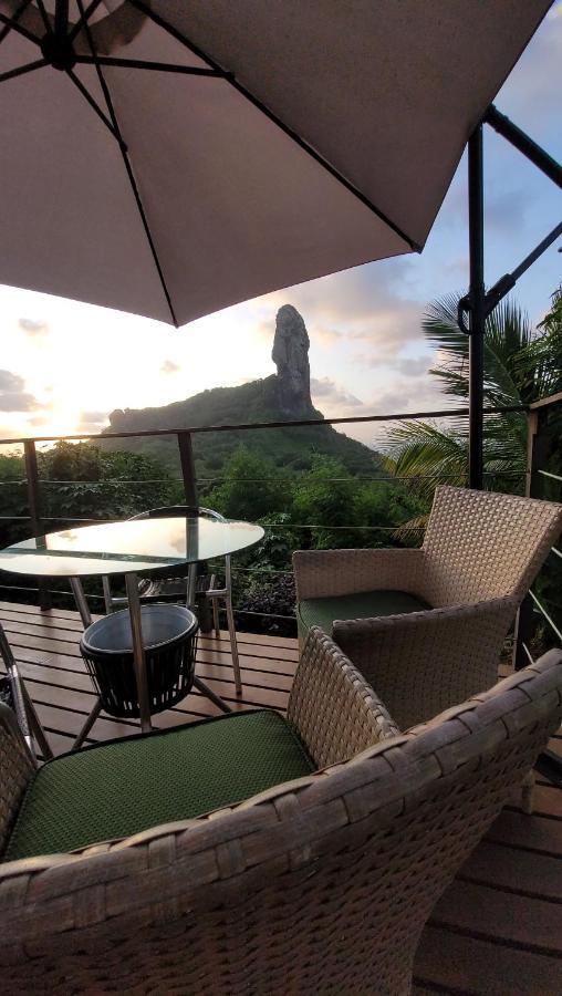 Flat Vista Mar Noronha Apartment Fernando de Noronha Bagian luar foto