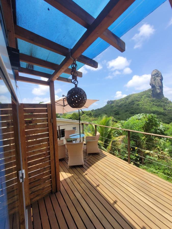 Flat Vista Mar Noronha Apartment Fernando de Noronha Bagian luar foto