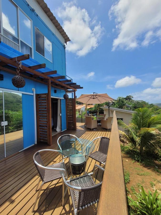 Flat Vista Mar Noronha Apartment Fernando de Noronha Bagian luar foto